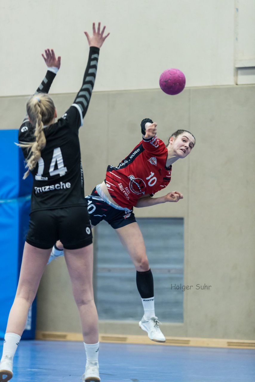 Bild 132 - B-Juniorinnen SG HH Nord - SV Henstedt Ulzburg : Ergebnis: 23:22